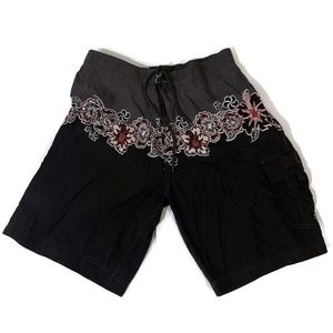 ☀️Mens Blue Marlin XL swim trunks